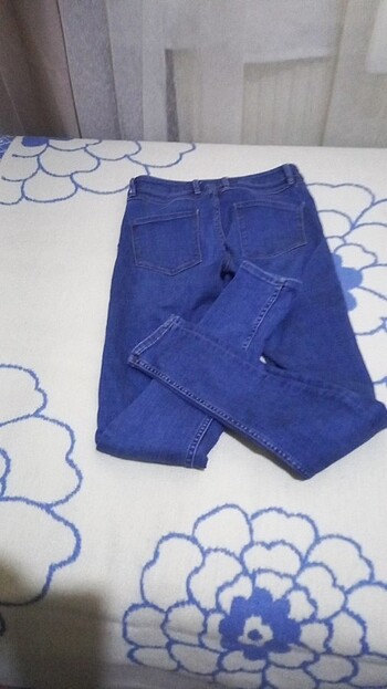 Bayan kot pantolon  - Görsel 4