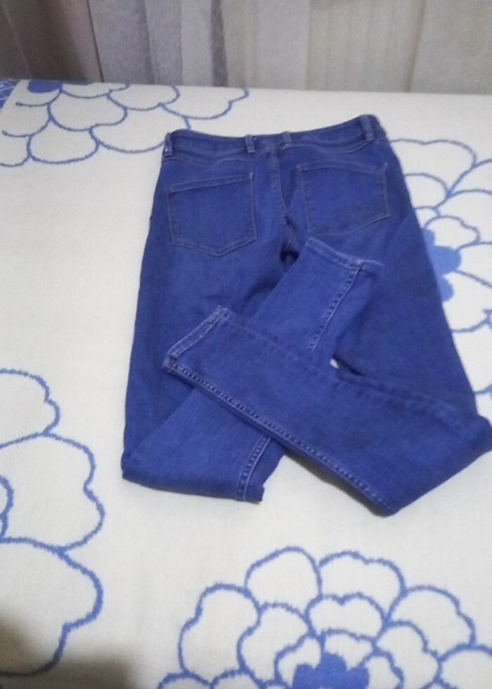 Bayan kot pantolon  - Görsel 4