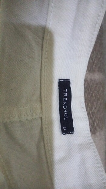 Bayan kot pantolon  - Görsel 4