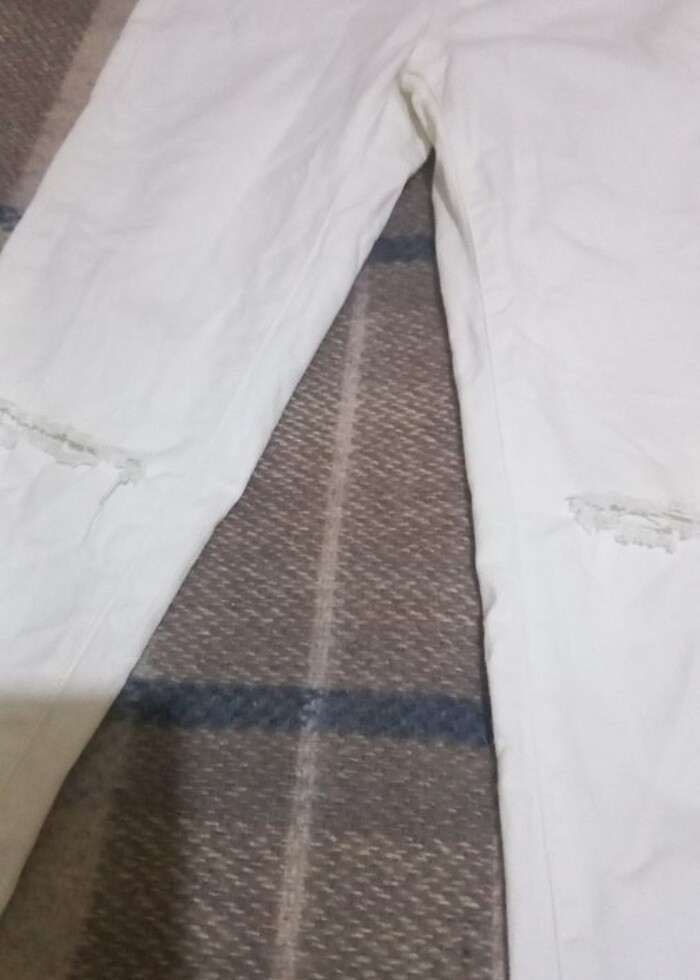 Bayan kot pantolon  - Görsel 2