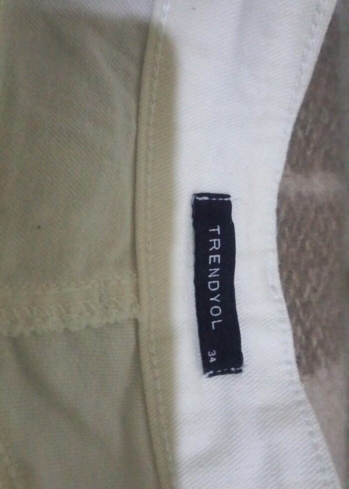 Bayan kot pantolon  - Görsel 4