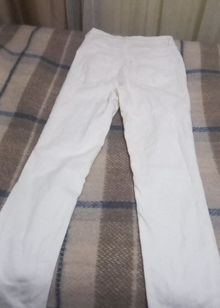 Bayan kot pantolon  - Görsel 5