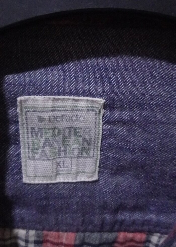 Erkek gömleği  - Görsel 2