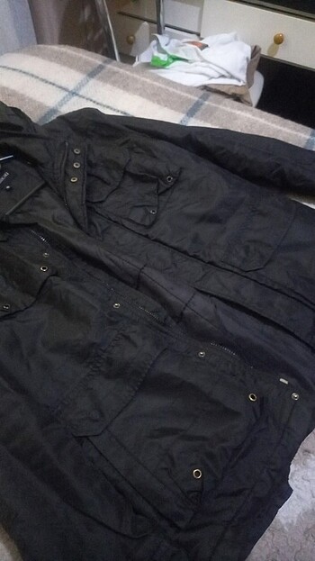 Erkek montu çok kalın değil mevsimlik  - Görsel 6