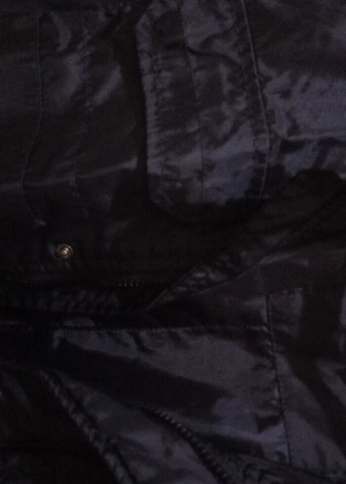 Erkek montu çok kalın değil mevsimlik  - Görsel 2