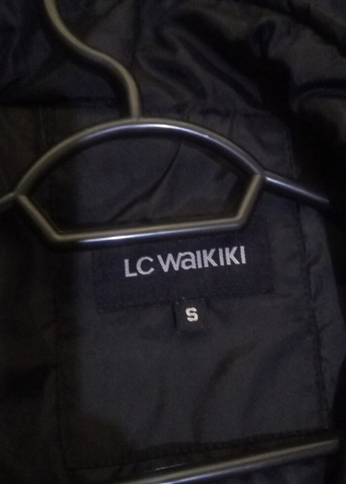 Erkek montu çok kalın değil mevsimlik  - Görsel 5