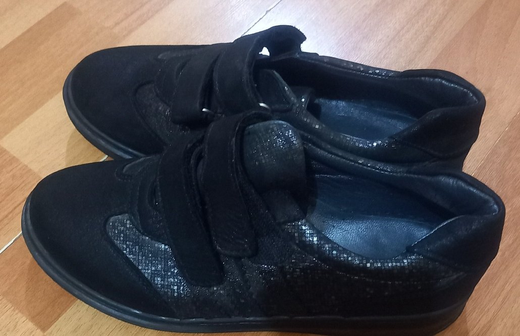 Siyah Kadın Günlük  Ayakkabı - Görsel 3