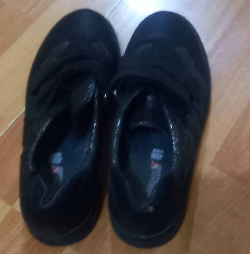 Siyah Kadın Günlük  Ayakkabı - Görsel 4