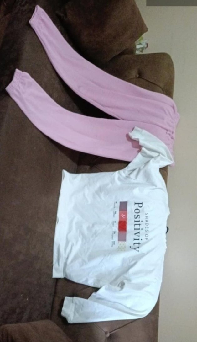 Bayan için Rahat Kesim Pembe Eşofman Takımı - Görsel 2