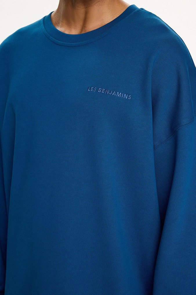 Les benjamins sweatshirt orijinal - Görsel 2