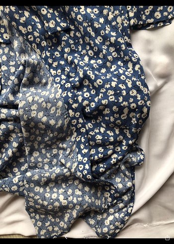 xl Beden C&A çiçekli elbise sorunu yok