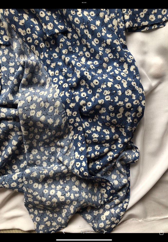 C&A çiçekli elbise sorunu yok - Görsel 2