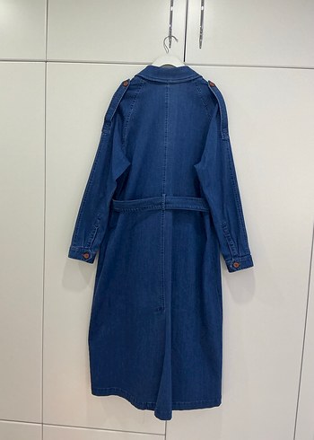 Seçil 42 beden denim trençkot - Görsel 2
