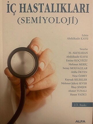 İç hastalıkları semiyoloji 13.baskı