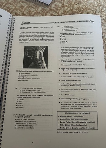 Klinisyen Vaka Soruları Küçük Stajlar 8. Baskı - Görsel 2