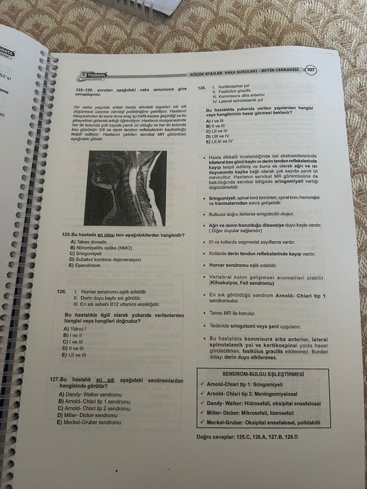 Klinisyen Vaka Soruları Küçük Stajlar 8. Baskı - Görsel 2