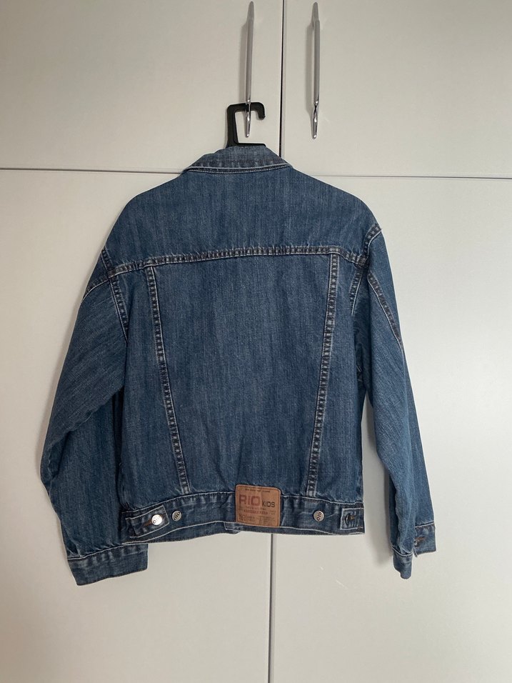 Vintage kot ceket s/m uyumlu - Görsel 2