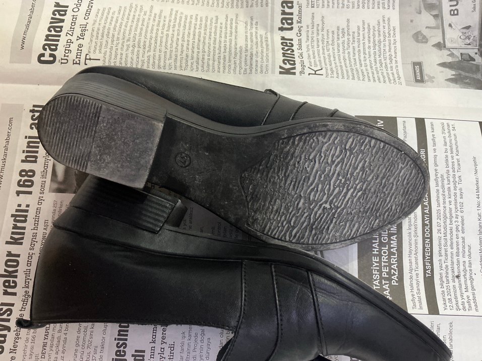 Deripabuç gerçek deri ayakkabı - Görsel 3