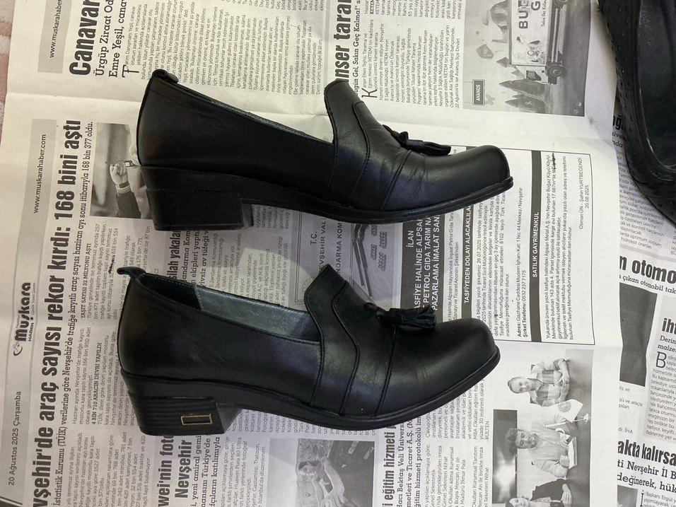 Deripabuç gerçek deri ayakkabı - Görsel 2