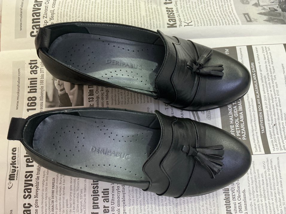 Deripabuç gerçek deri ayakkabı - Görsel 4