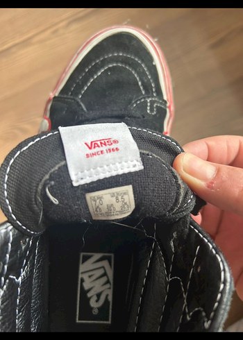 Vans Siyah Kadın