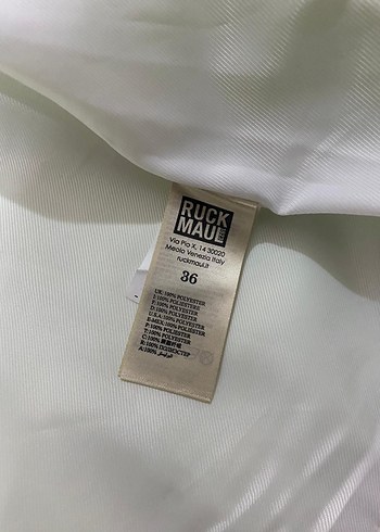 ruck Paul Yağmurluk - Görsel 11