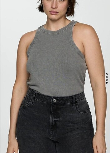 44 Beden Mango mom jean