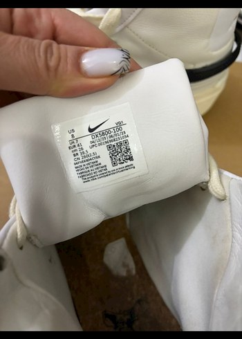 orjinal nike blazer phantom mid unisex spor ayakkabı - Görsel 4