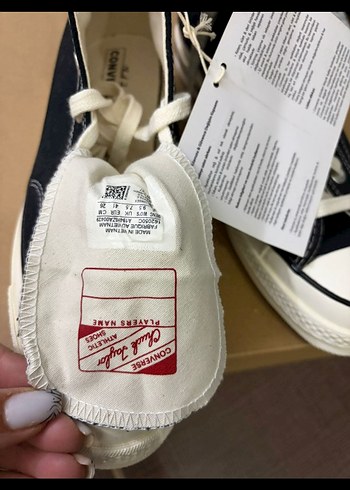 orjinal converse chuck 70 unisex ayakkabı - Görsel 5