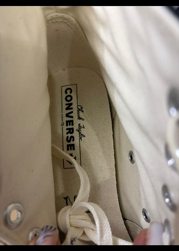 orjinal converse chuck 70 unisex ayakkabı - Görsel 4