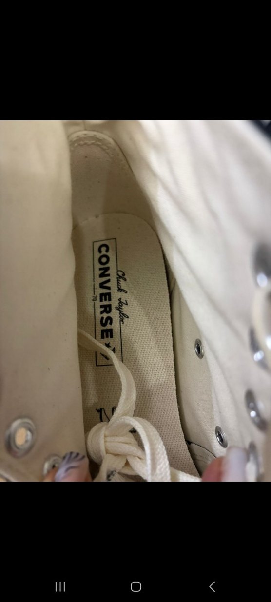 orjinal converse chuck 70 unisex ayakkabı - Görsel 4