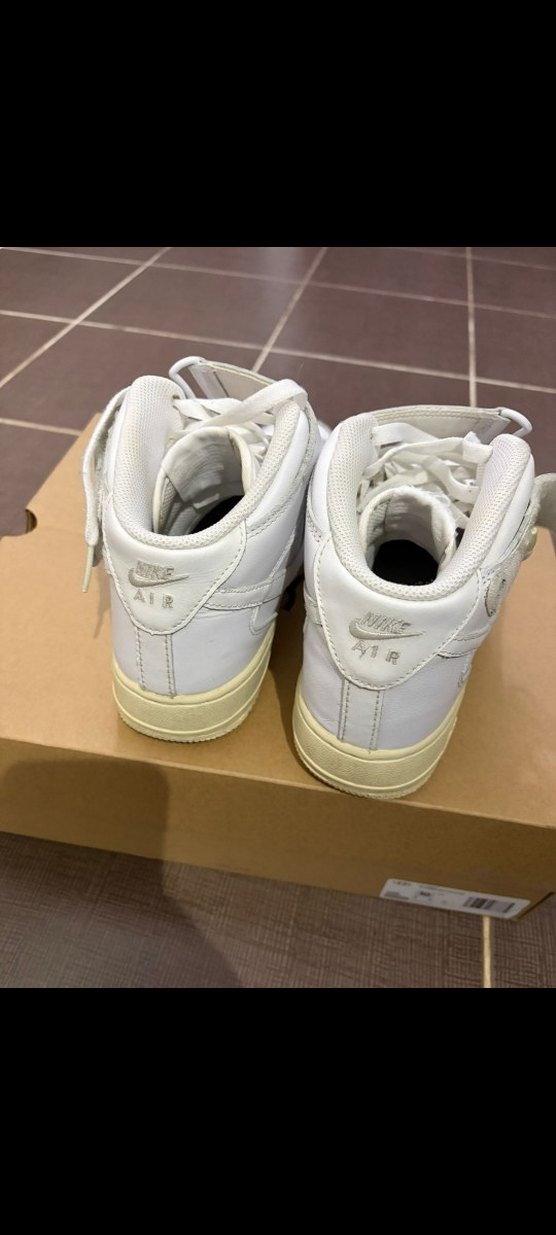 orjinal nike air force 1 mid - Görsel 3