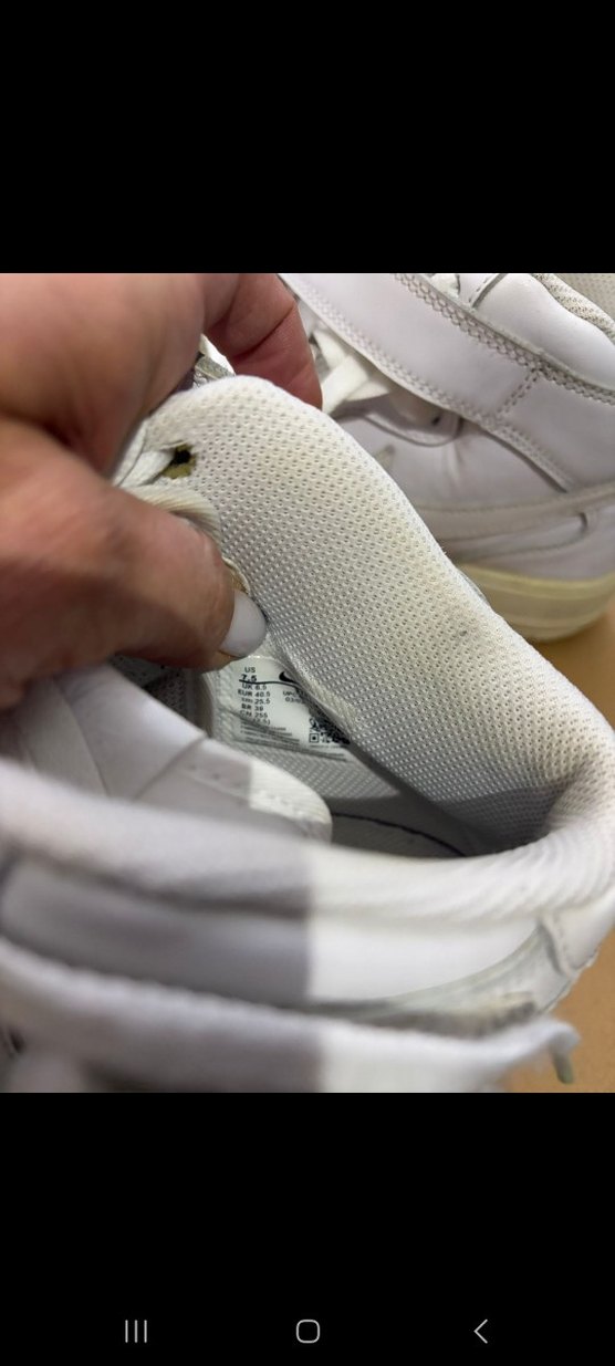 orjinal nike air force 1 mid - Görsel 4