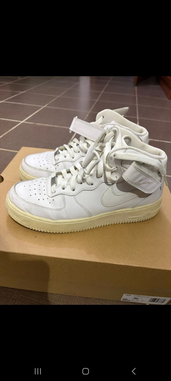 orjinal nike air force 1 mid - Görsel 2
