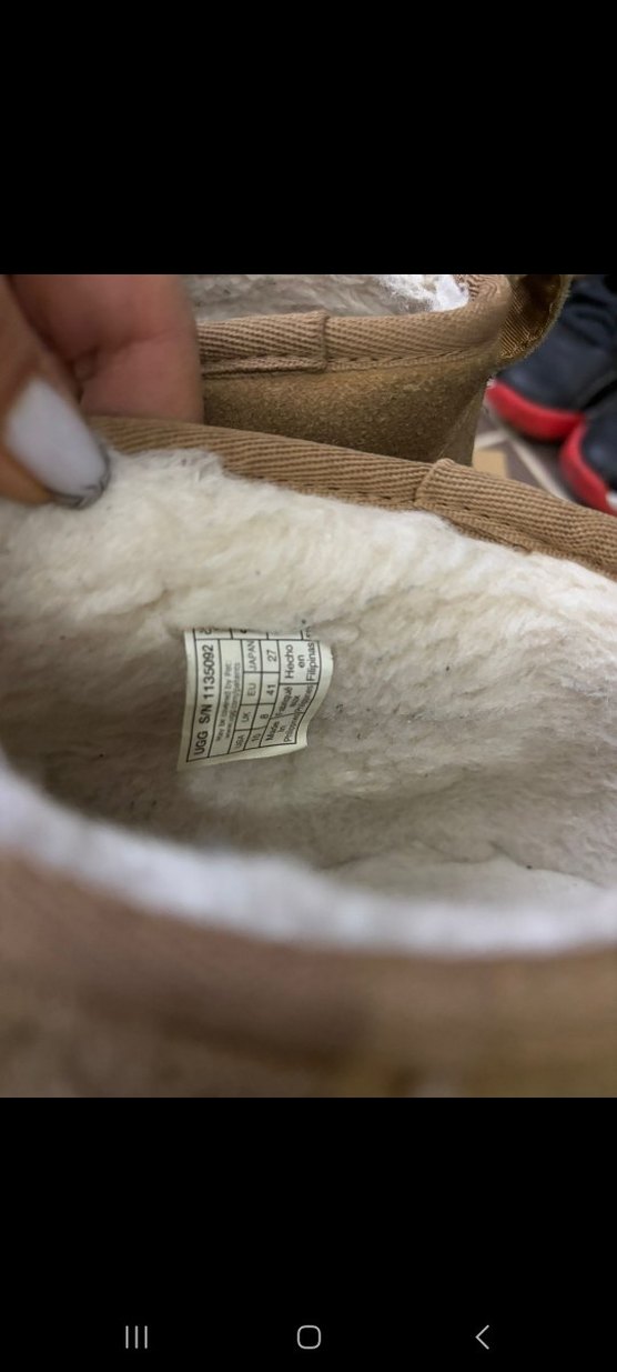 UGG Kadın Kahverengi Süet Dolgu Topuk Bot - Görsel 4