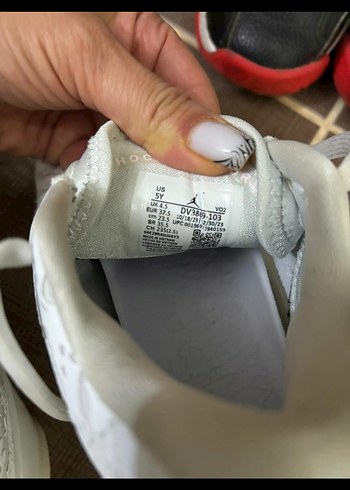 orjinal nike jordan zion 3 basketbol ayakkabısı - Görsel 6