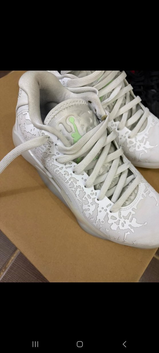 orjinal nike jordan zion 3 basketbol ayakkabısı - Görsel 4