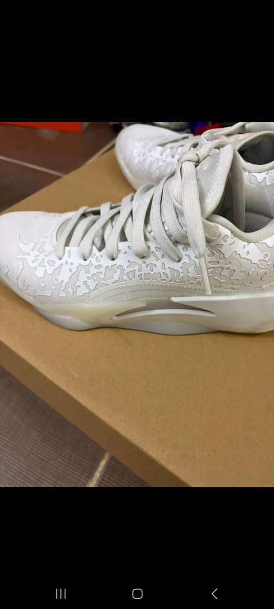 orjinal nike jordan zion 3 basketbol ayakkabısı - Görsel 2