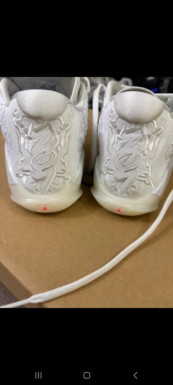 orjinal nike jordan zion 3 basketbol ayakkabısı - Görsel 3