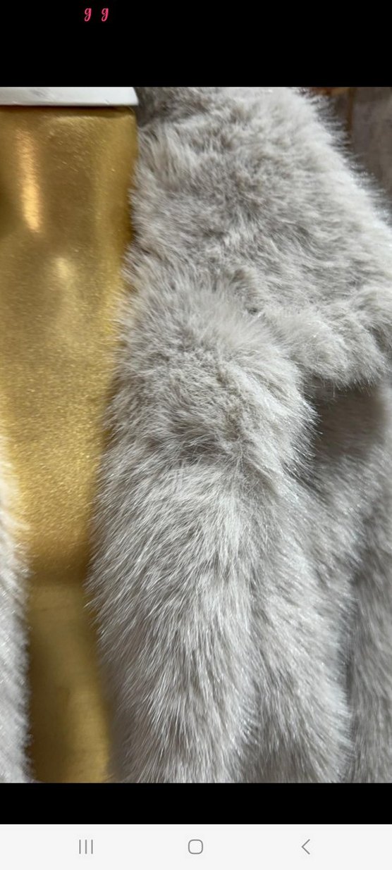 zara Suni Kürk Ceket - Görsel 3