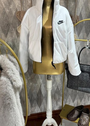 orjinal Nike çift taraflı Mont - Görsel 2