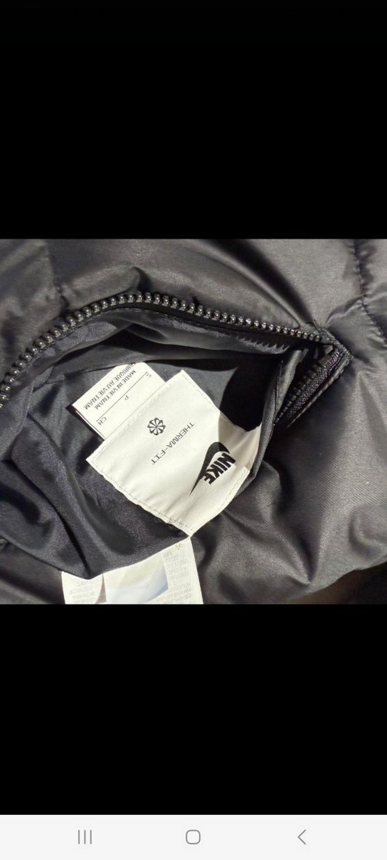 orjinal Nike çift taraflı Mont - Görsel 4