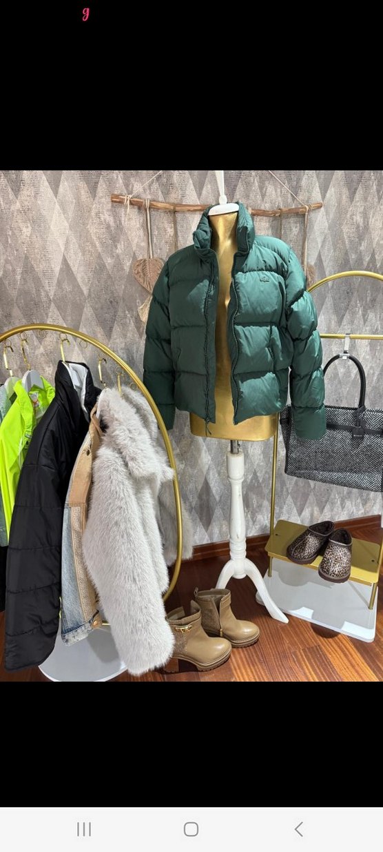 orjinal lacoste mont - Görsel 3