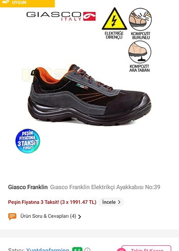 iş ayakkabısı - Görsel 2