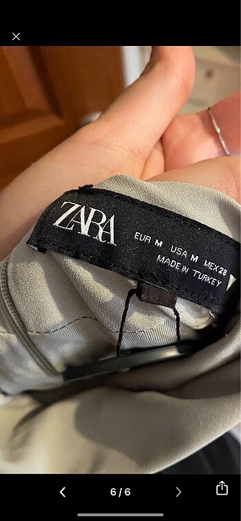 zara elbise - Görsel 5