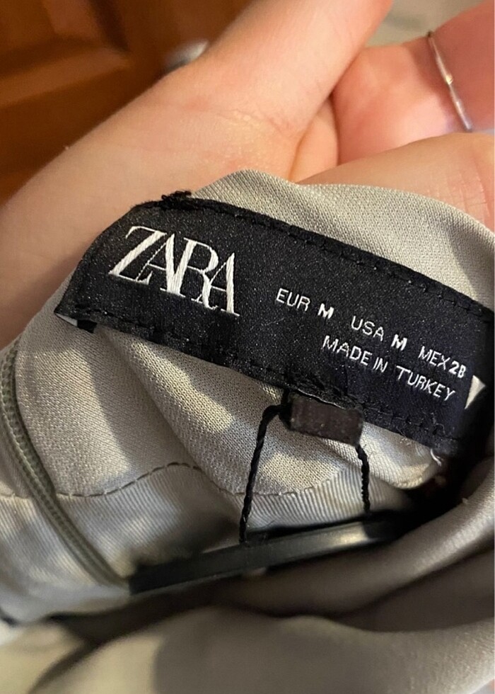 zara elbise - Görsel 5