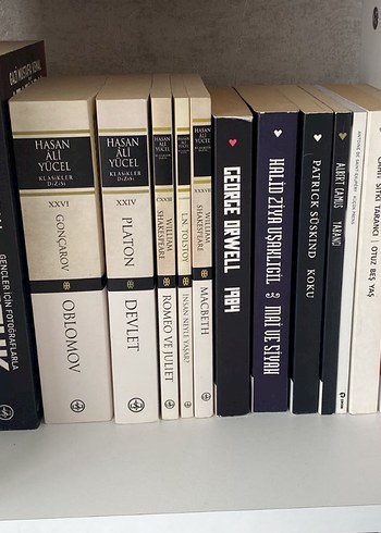 Çeşitli Yazarların Roman ve Eserleri - Görsel 2