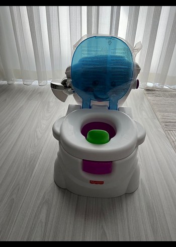 Fisher Price Fisher-Price Eğitici Müzikli Çocuk Lazımlığı