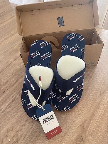 Tommy Hilfiger 43 Numara Erkek Terlik