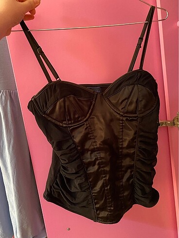 Bershka korseli üst